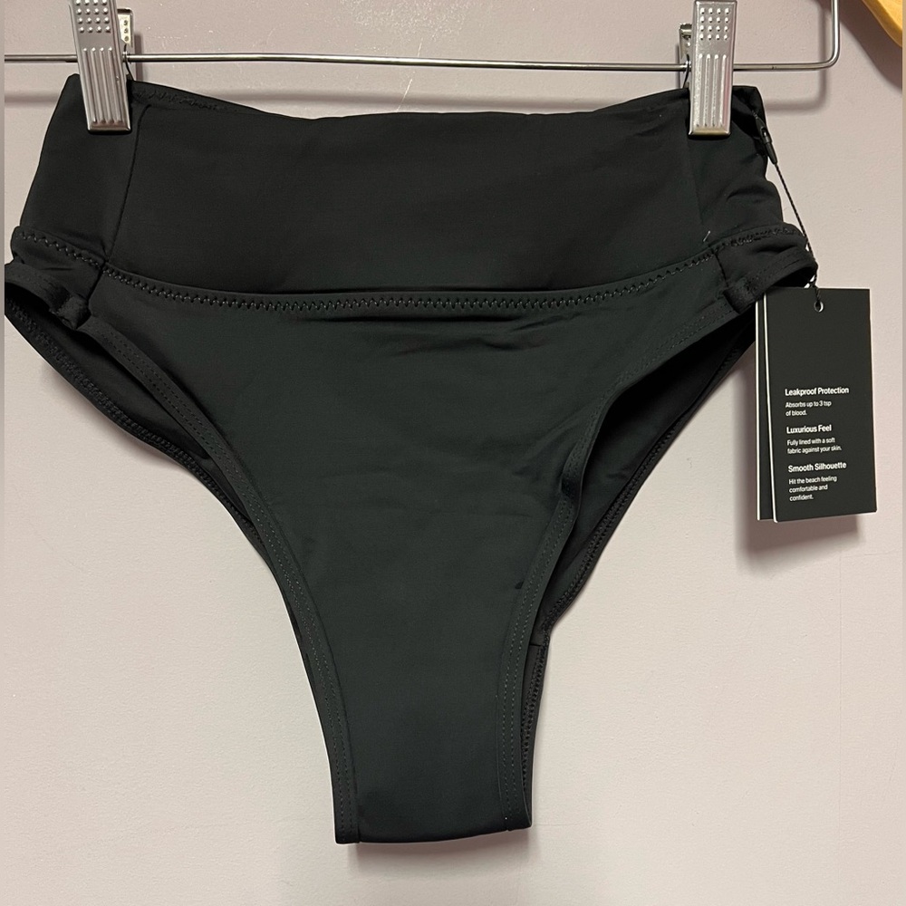 NWT Knix LEAKPROOF Bikini SWIM Bottom PERIOD Swimsuit WOMEN XS